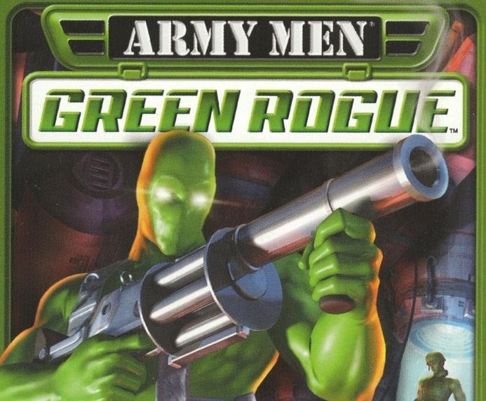 Portada de Army Men: Green Rogue