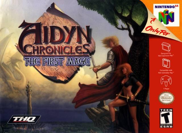 Portada de Aidyn Chronicles: The First Mage