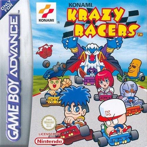 Portada de Konami Krazy Racers