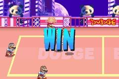 Portada de Super Dodge Ball Advance