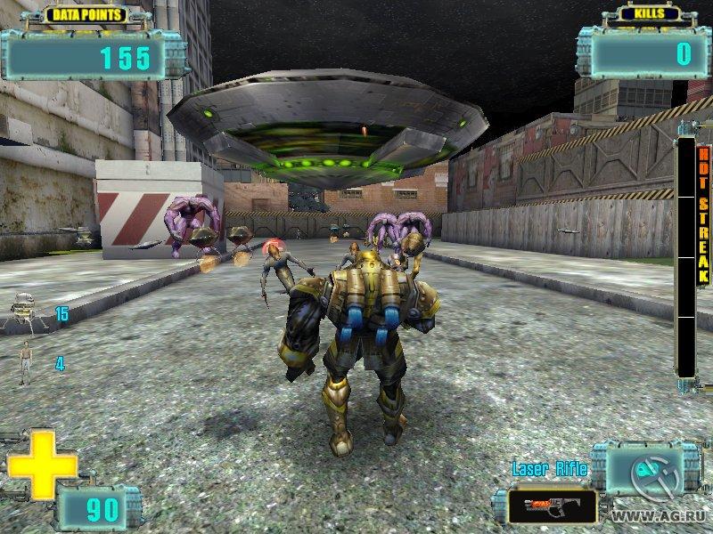 Portada de X-COM: Enforcer