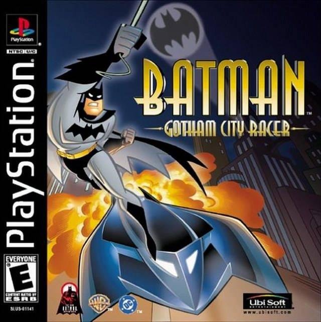 Portada de Batman: Gotham City Racer