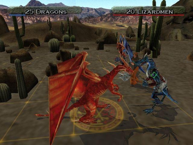 Portada de Heroes of Might and Magic: Quest for the Dragon Bone Staff