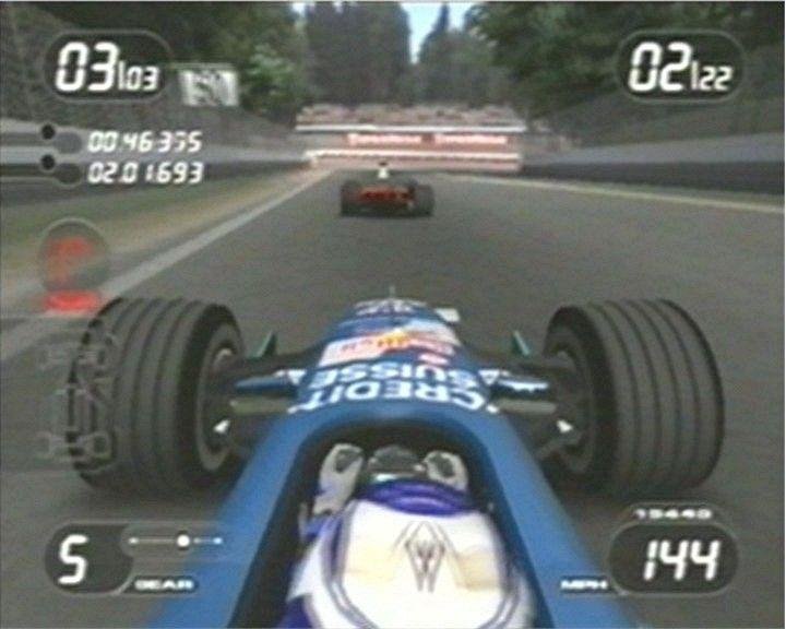 Portada de Formula One 2001