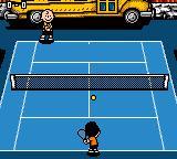 Portada de Snoopy Tennis