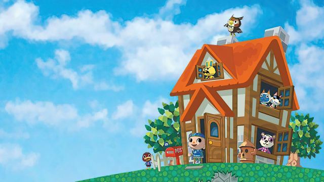 Portada de Animal Crossing