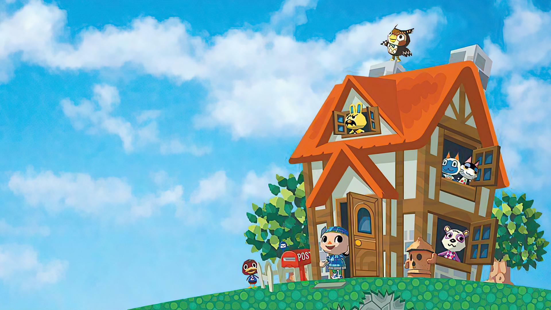 Portada de Animal Crossing