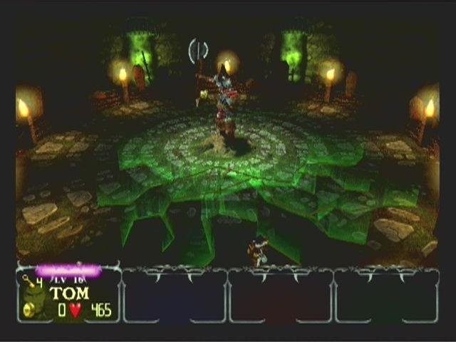 Portada de Gauntlet Dark Legacy