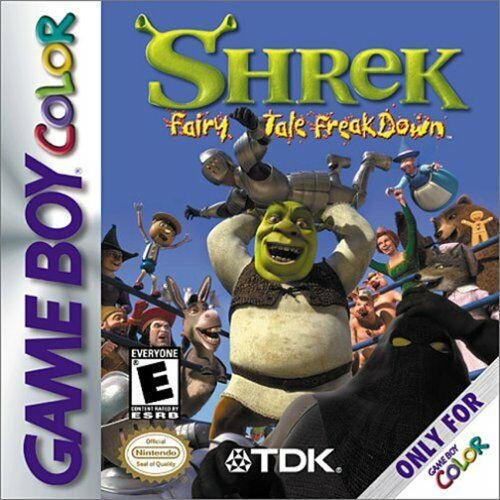 Portada de Shrek: Fairy Tale Freakdown