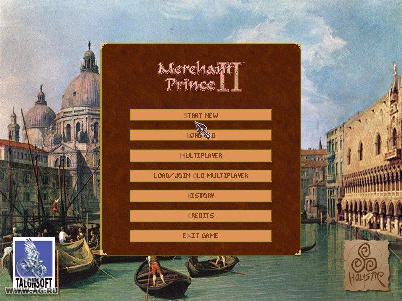 Portada de Merchant Prince 2