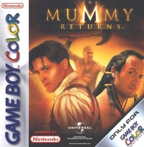 Portada de The Mummy Returns (GBC)