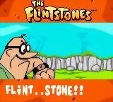 Portada de The Flintstones: Burgertime in Bedrock