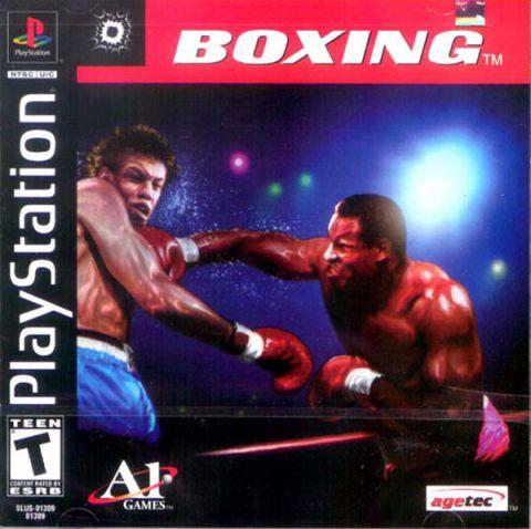 Portada de Boxing