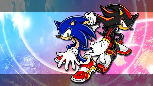 Portada de Sonic Adventure 2