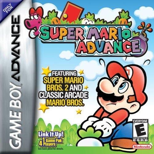Portada de Super Mario Advance