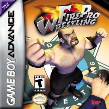Portada de Fire Pro Wrestling (GBA)