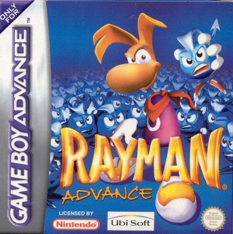 Portada de Rayman Advance