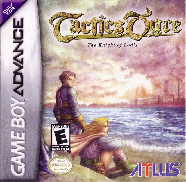 Portada de Tactics Ogre: The Knight of Lodis
