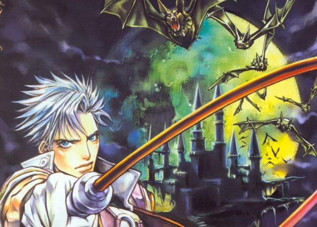 Portada de Castlevania: Circle of the Moon