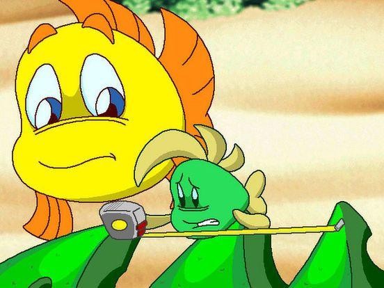 Portada de Freddi Fish 5: The Case of the Creature of Coral Cove