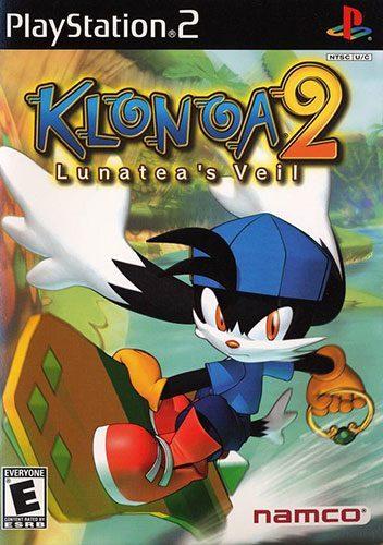 Portada de Klonoa 2: Lunatea's Veil