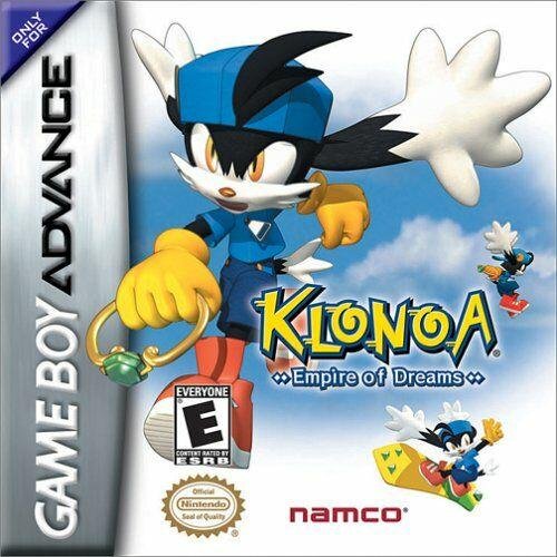 Portada de Klonoa: Empire of Dreams