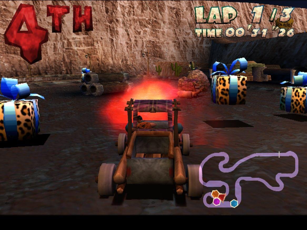 Portada de The Flintstones in Viva Rock Vegas