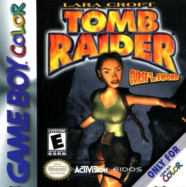 Portada de Tomb Raider: Curse of the Sword