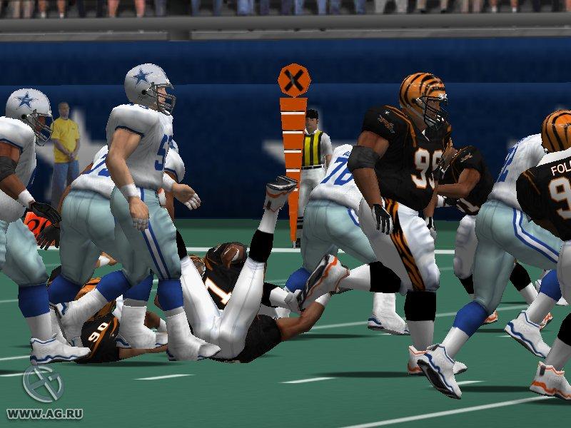 Portada de Madden NFL 2002