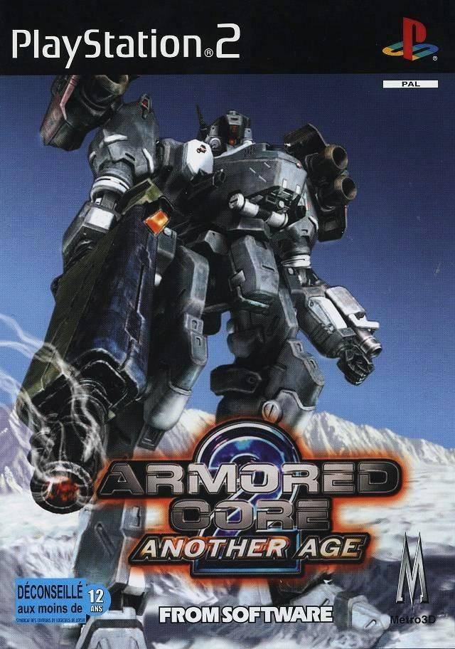 Portada de Armored Core 2: Another Age