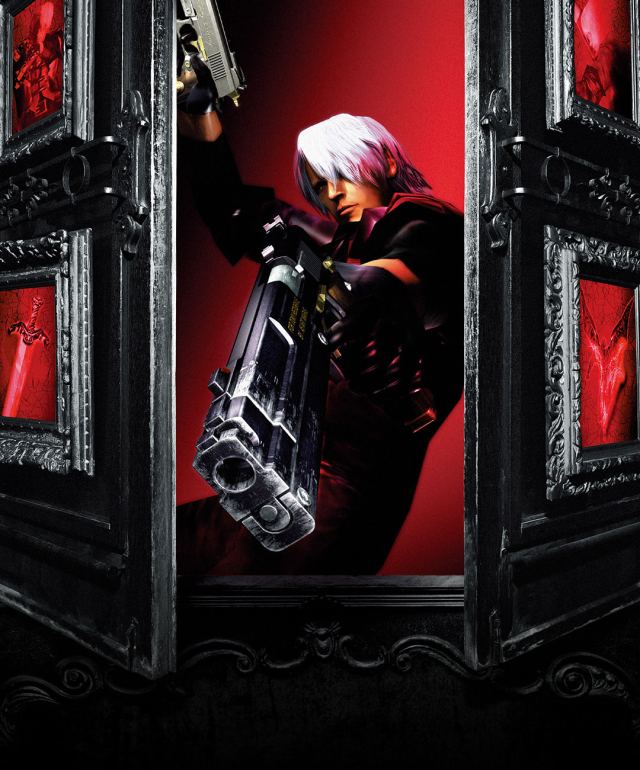 Portada de Devil May Cry