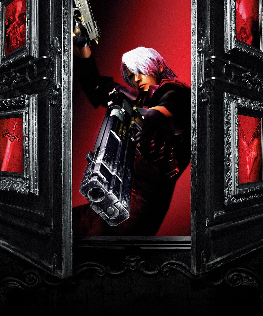 Portada de Devil May Cry
