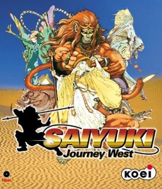 Portada de SAIYUKI: Journey West