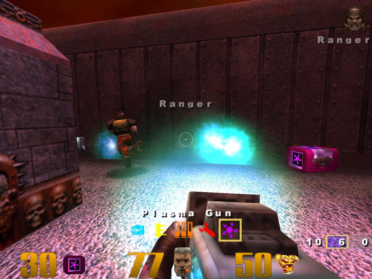 Portada de Quake III: Gold