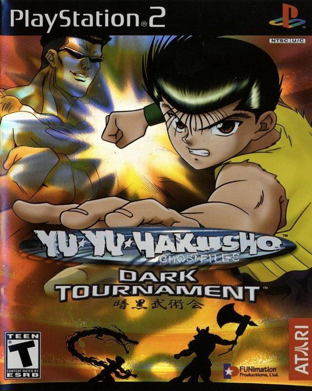 Portada de Yu Yu Hakusho: Dark Tournament