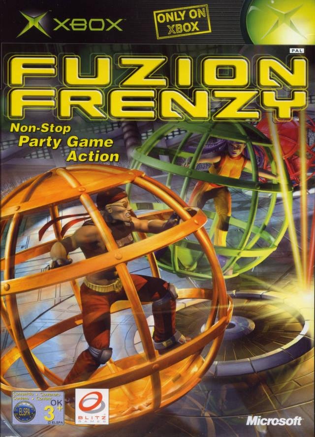Portada de Fuzion Frenzy