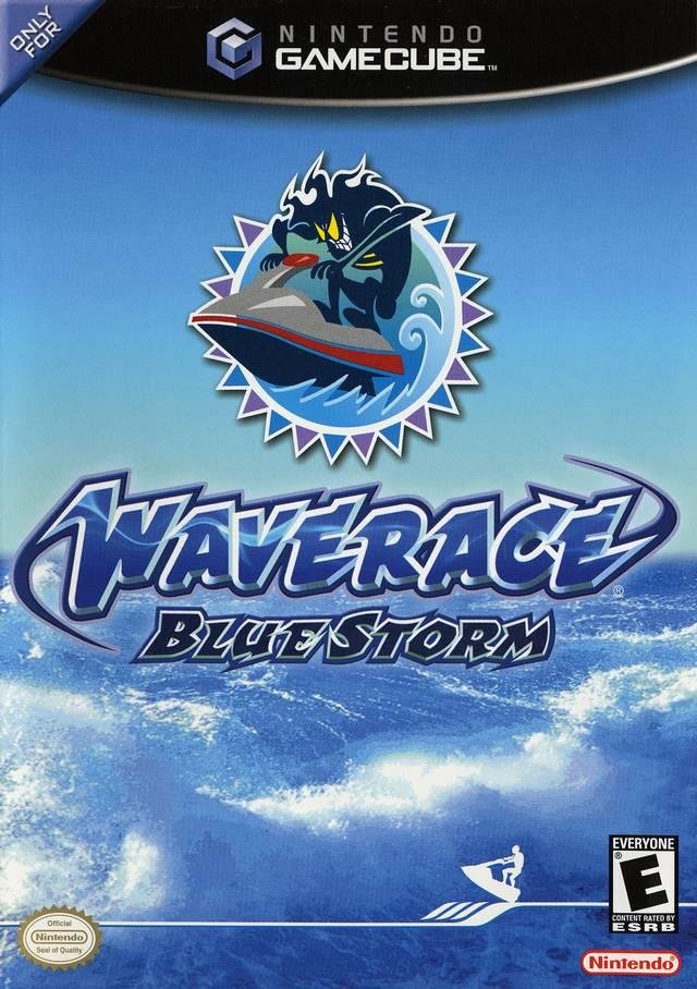 Portada de Wave Race: Blue Storm