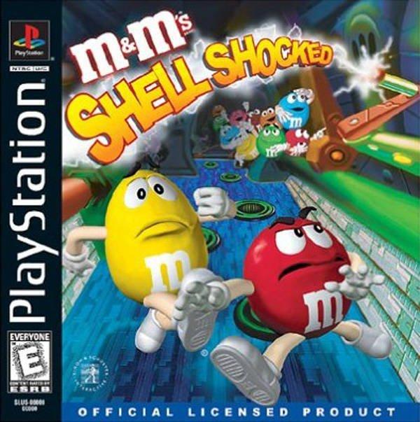 Portada de M&M's Shell Shocked