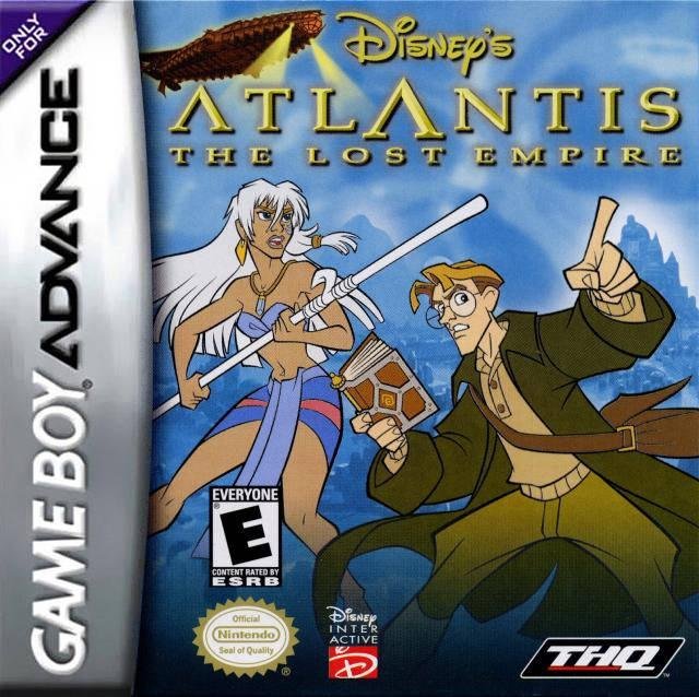 Portada de Disney's Atlantis: The Lost Empire