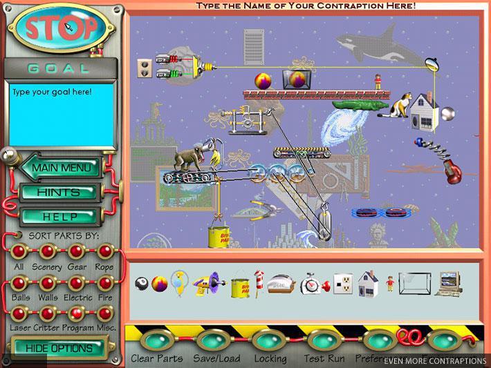 Portada de The Incredible Machine Mega Pack