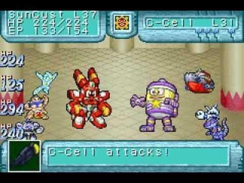 Portada de Robopon 2 Ring and Cross Versions