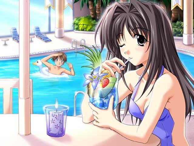 Portada de Memories Off 2nd