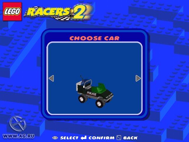 Portada de LEGO Racers 2