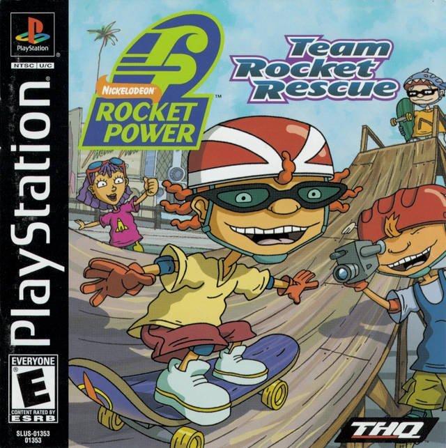 Portada de Rocket Power: Team Rocket Rescue