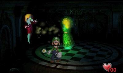 Portada de Luigi's Mansion