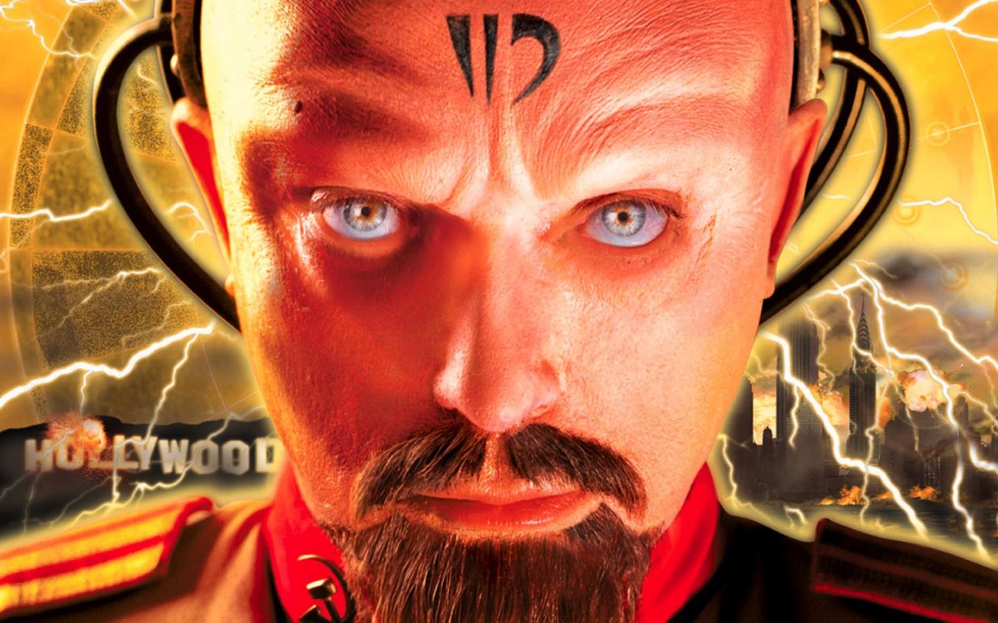 Portada de Command & Conquer: Red Alert 2 - Yuri's Revenge