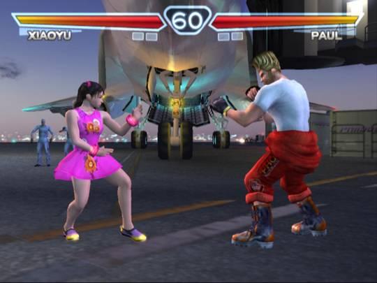 Portada de Tekken 4