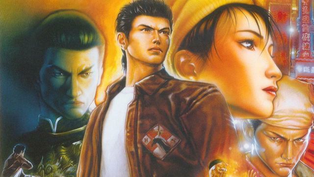 Portada de Shenmue II