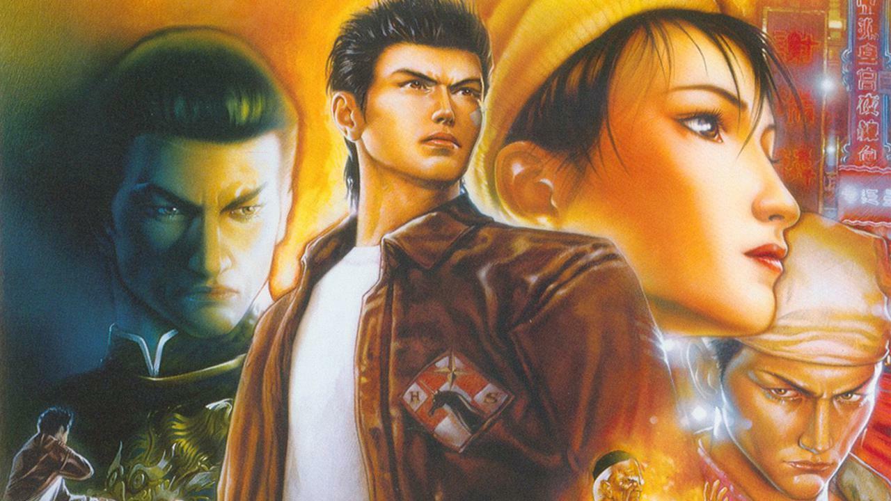 Portada de Shenmue II