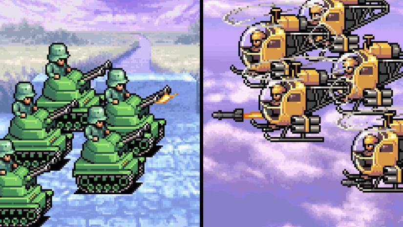 Portada de Advance Wars